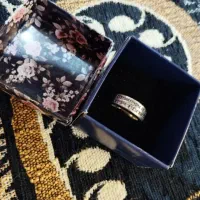 انگشترنقره زنانه