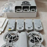 هلیشات djineo کومبو ۴ باتری|دوربین عکاسی و فیلم‌برداری|فردیس, فردیس|دیوار