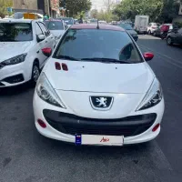 پژو ۲۰۷mcمدل ۴۰۲بدون رنگ
