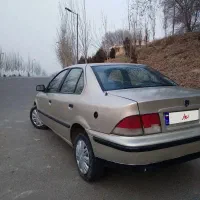 سمند ۸۶|خودرو سواری و وانت|تبریز, |دیوار