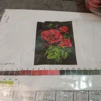 نخ و نقشه تابلو فرش و گلیم قشقایی