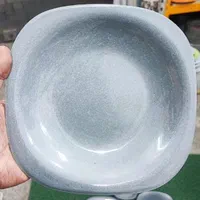 سرویس ملامین رنگ طوسی 4گوش قیمت قبل|ظروف سرو و پذیرایی|مشهد, کارمندان دوم|دیوار