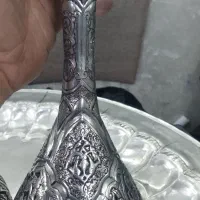 تنگ شرابی قلمزنی مسی|صنایع دستی و سایر لوازم تزئینی|اصفهان, نقش جهان|دیوار