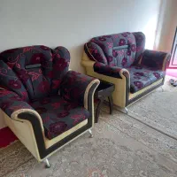 مبل هفت نفره با پیش میز