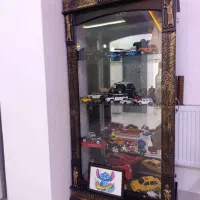 بوفه و ویترین چوبی