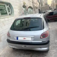 پژو ۲۰۶ مدل ۸۳ تیپ ۲ سلامت خانگی|خودرو سواری و وانت|تهران, ورزشگاه آزادی|دیوار