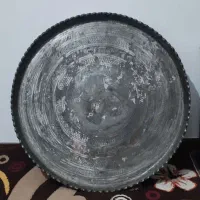 سلام سینی مسی قدیمی|کلکسیون اشیاء عتیقه|زنجان, |دیوار