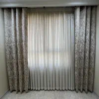 پرده شیک به همراه والان