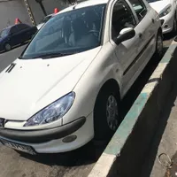 پژو ۲۰۶ تیپ ۲ مدل ۱۳۸۹  نقد اقساط|خودرو سواری و وانت|تهران, شادمهر|دیوار