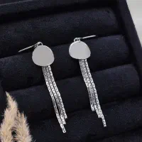 گوشواره مینیمال نقره