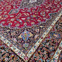 فرش دستباف ۱ جفت ۱۲ متری مارک کافی.گالری فرش ایران|فرش|مشهد, حجت|دیوار