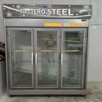 فریزر ۳درب الکترواستیل