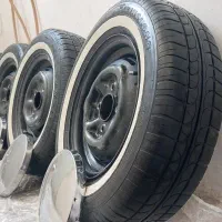 چهار حلقه لاستیک کلکسیونی