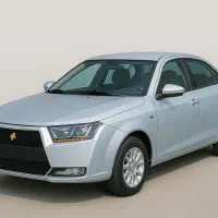 دنا پلاس توربو اتومات آپشنال، صفر، نقره‌ای متالیک