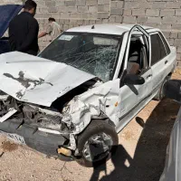 پراید ۸۶تصادفی