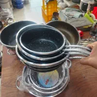 سه تابه گرانیتی نو، ماندگاری بالا، زیرقیمت|ظروف پخت‌وپز|مشهد, ولیعصر (شهرک غرب)|دیوار