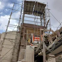 داربست فلزی روهان