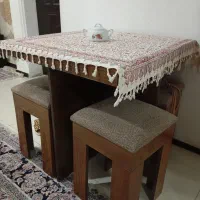 میز و صندلی غذاخوری چهارنفره