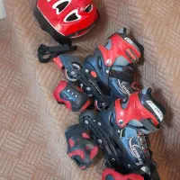 اسکیت در حد نو با تمام تجهیزات|دوچرخه، اسکیت، اسکوتر|ورامین, ورامین|دیوار