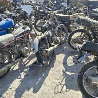 موتور مزایده ای|موتورسیکلت|مرودشت, ده بید|دیوار