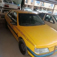 تاکسی ۴۰۵ کولر نو/موتور کامل تعویض نو/سیم کشی  نو