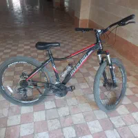 یکعدد دوچرخه مارک overlord سایز ۲۷نیم دنده شیمانو