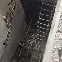 انجام کلیه خدمات داربست   جهت اجرای نمای ساختمان