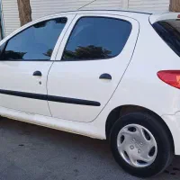 پژو ۲۰۶ عروسک درحد خشک|خودرو سواری و وانت|قائن, |دیوار