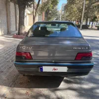 ۴۰۵ دوگانه شرکتی ۹۵ بیرنگ|خودرو سواری و وانت|هشتگرد, شهرک وحدت|دیوار