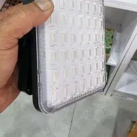 پرژکتور و پاوربانک خورشیدی