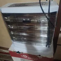 بخاری برقی فن دار