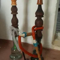 دو عدد قلیون