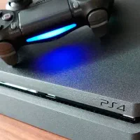 PS4 اسلیم یک ترا کپیخور دو دسته فول بازی(قسطی)