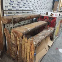 میز دکوری شیک وجذاب، میزپیشخوان بزرگ