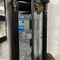 بوفه|بوفه، ویترین، کنسول|میانه, |دیوار