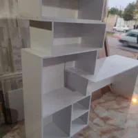 میز تحریر و کتابخانه سفارشی مدرن|میز تحریر و کامپیوتر|مرودشت, ثبت احوال|دیوار