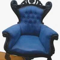 مبل سلطنتی 9 نفره|مبلمان خانگی و میز عسلی|گلبهار, شهر جدید گلبهار|دیوار