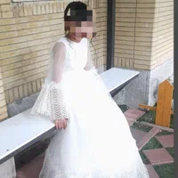 تور بچه گانه ۱۰ ۱۲ساله سفید