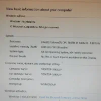 لپتاپ دل اقتصادی و قوی و مناسب گیم|رایانه همراه|مشهد, طلاب|دیوار