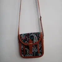 کیف سنتی سرمه ای