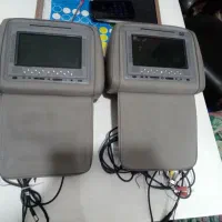 ۲عدد مانیتور سفارشی پشت سری سمند|قطعات یدکی و لوازم جانبی|نیشابور, کشتارگاه|دیوار