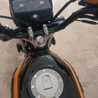 هندا ۲۰۰|موتورسیکلت|تاکستان, |دیوار