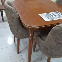 میز ناهارخوری پرشین|میز و صندلی غذاخوری|آستارا, |دیوار