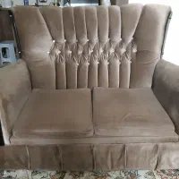 فروش مبل راحتی هفت نفره دست دوم|مبلمان خانگی و میز عسلی|طرقبه, |دیوار