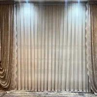 پرده سالنی ، در حد نو