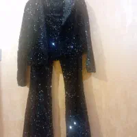 فروش دوعدد لباس مجلسی مخل پولکی سه تیکه|لباس|اهواز, معین زاده|دیوار