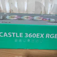واتر کولر حرفه ای DEEPCOOL CASTLE 360EX RGB|قطعات و لوازم جانبی رایانه|تهران, میدان ولیعصر|دیوار