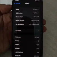 گوشی ایفن x ۲۵۶|موبایل|اسلام‌شهر, شهرک الهیه|دیوار