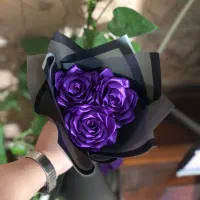 دسته گل روبانی اقتصادی /باکس پول/|گل مصنوعی|مشهد, طلاب|دیوار