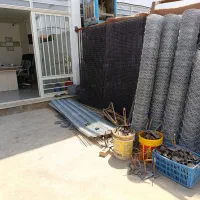 آهن آلات مبارکی|مصالح و تجهیزات ساختمان|گلبهار, شهر جدید گلبهار|دیوار